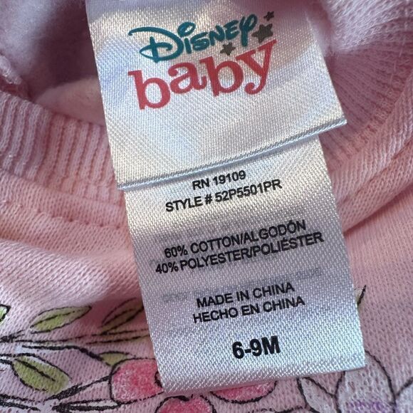 NWT Disney Baby Sweat Set (6-9 Months) - Picture 6 of 9